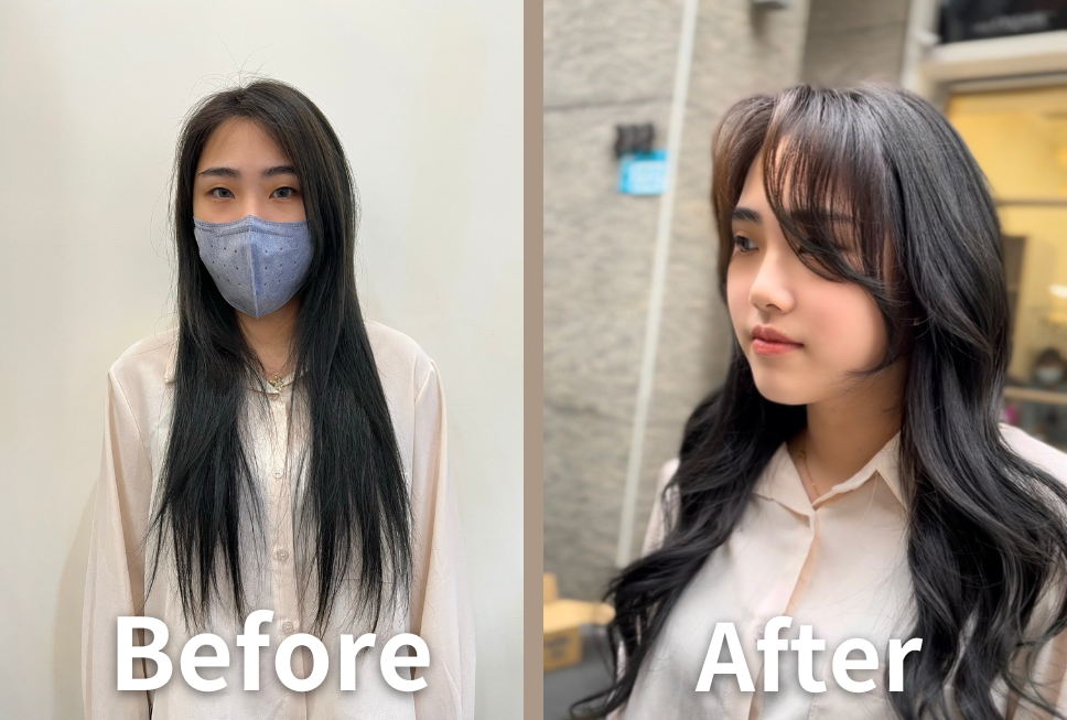 圓臉人也能駕馭的超韓「八字瀏海」!!